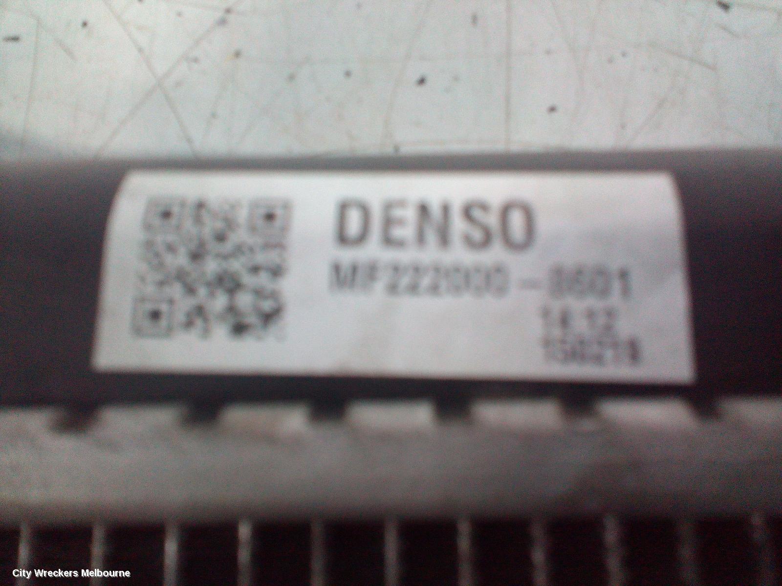 HONDA CIVIC RADIATOR, AUTO, 1.8, PETROL, HATCH (VIN SHHFK), 06/2012 - 04/2016