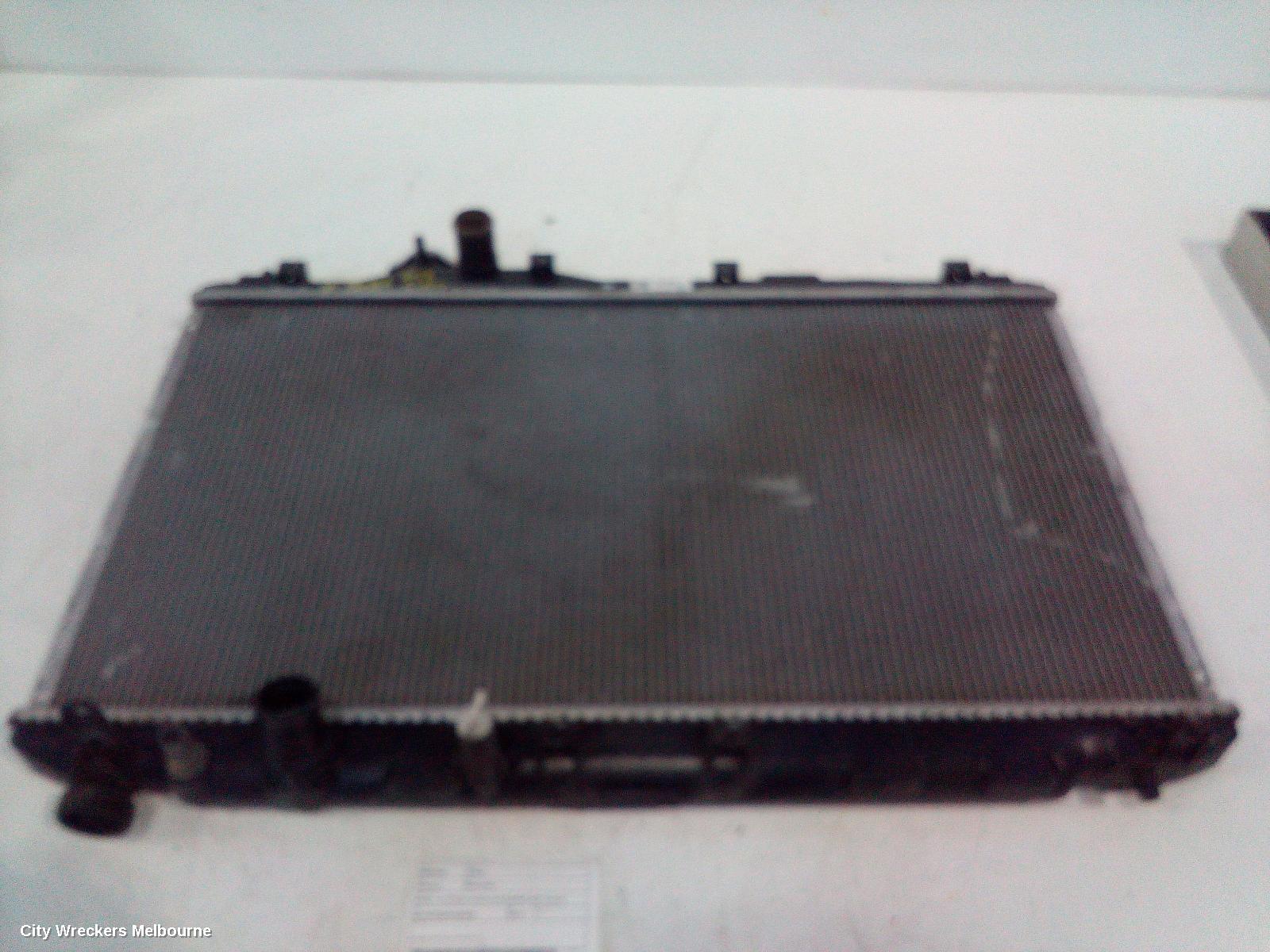 HONDA CIVIC RADIATOR, AUTO, 1.8, PETROL, HATCH (VIN SHHFK), 06/2012 - 04/2016