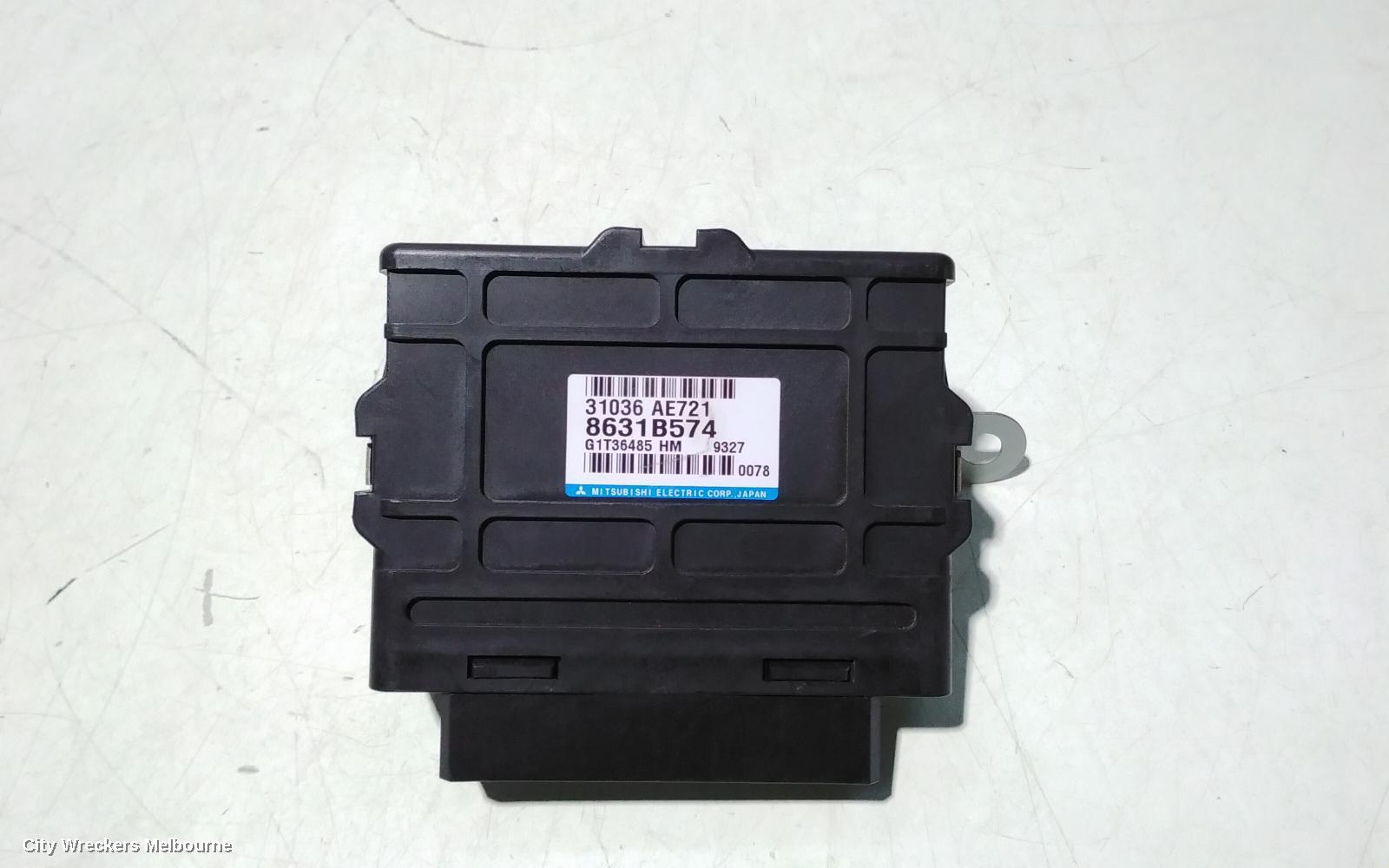 MITSUBISHI OUTLANDER ECU, TRANSMISSION ECU, ZJ-ZL, 10/2012 - 07/2021
