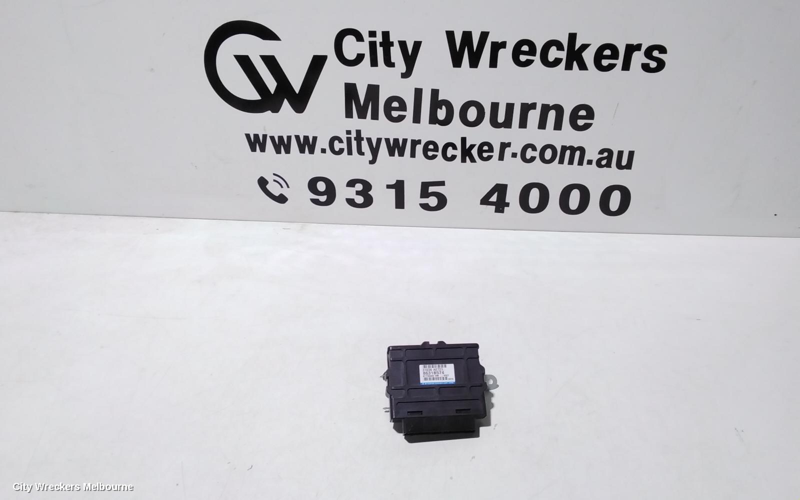 MITSUBISHI OUTLANDER ECU, TRANSMISSION ECU, ZJ-ZL, 10/2012 - 07/2021