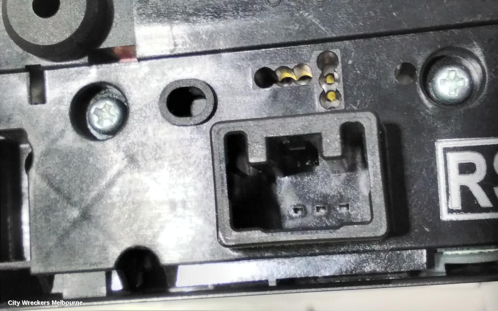 MITSUBISHI MIRAGE PWR DR WIND SWITCH, RH FRONT (MASTER SWITCH), LA-LB, HATCH, 12/2012 ONWARDS