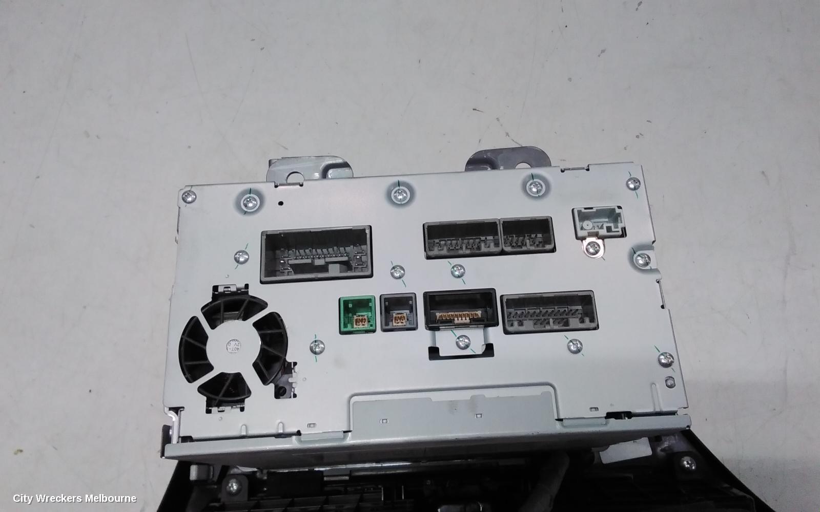 HONDA CIVIC RADIO/CD/DVD/SAT/TV, DISPLAY/HEAD UNIT, 9TH GEN, HATCH, 04/2015 - 04/2016