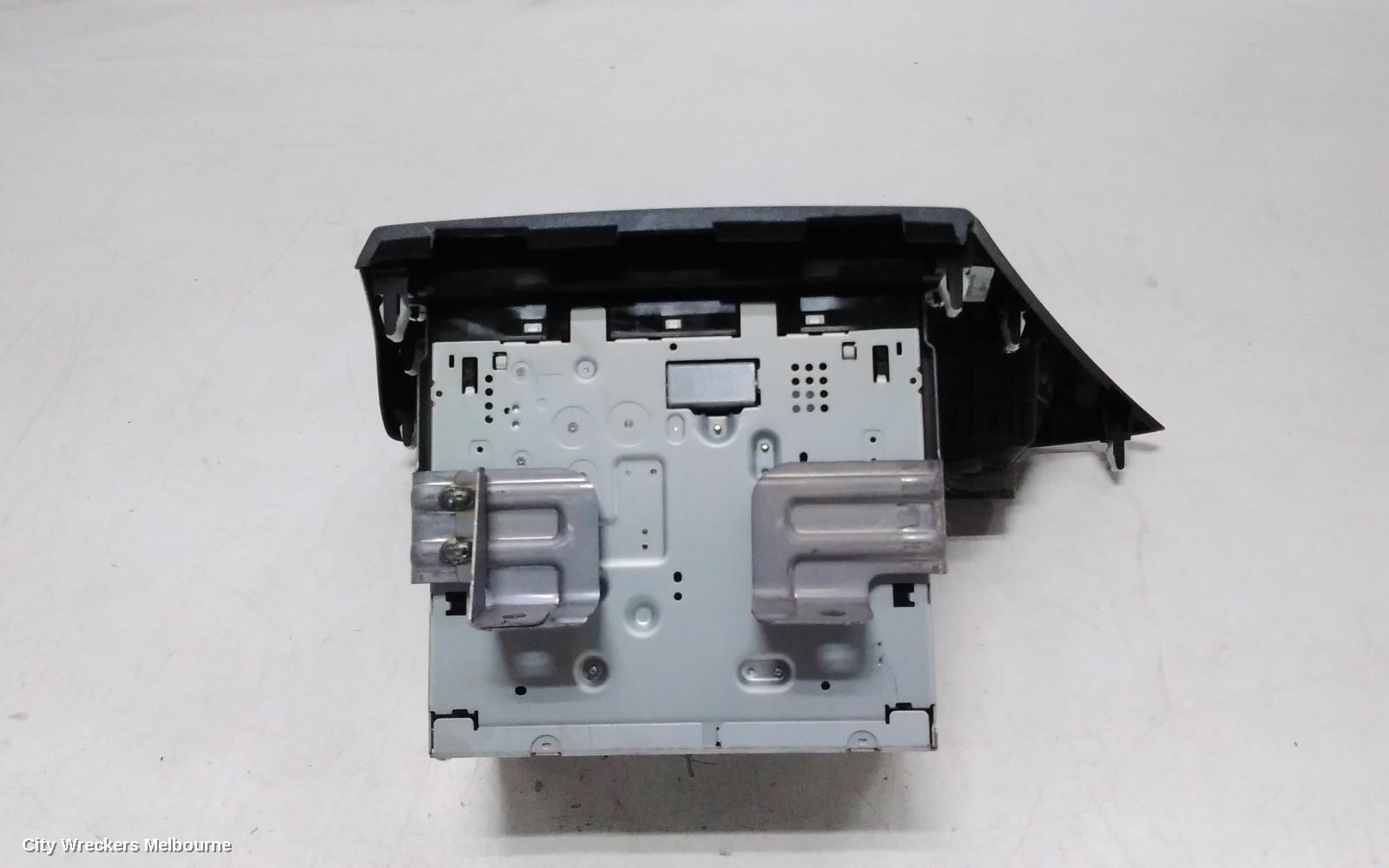 HONDA CIVIC RADIO/CD/DVD/SAT/TV, DISPLAY/HEAD UNIT, 9TH GEN, HATCH, 04/2015 - 04/2016