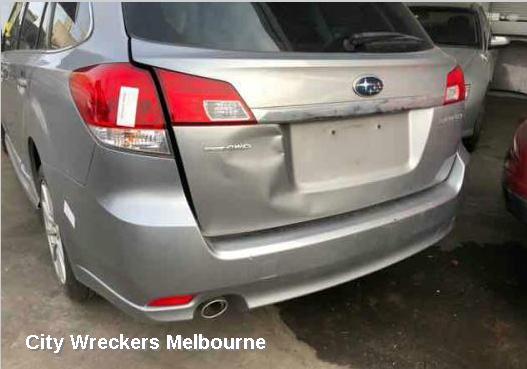 SUBARU LIBERTY LEFT REAR DOOR/SLIDING, 5TH GEN, WAGON, 07/2009 - 11/2014