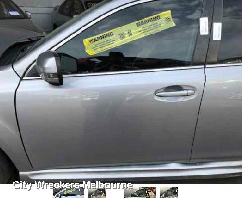 SUBARU LIBERTY LEFT REAR DOOR/SLIDING, 5TH GEN, WAGON, 07/2009 - 11/2014