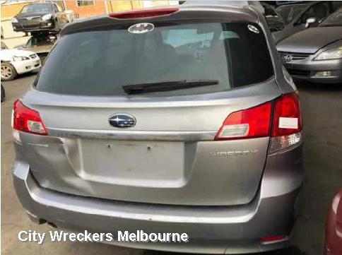 SUBARU LIBERTY LEFT REAR DOOR/SLIDING, 5TH GEN, WAGON, 07/2009 - 11/2014