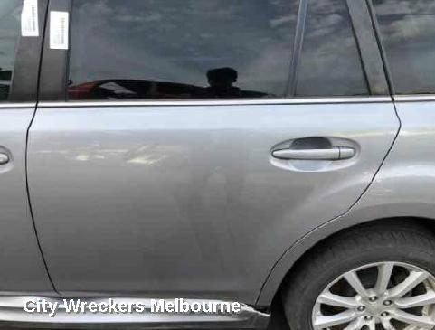 SUBARU LIBERTY LEFT REAR DOOR/SLIDING, 5TH GEN, WAGON, 07/2009 - 11/2014