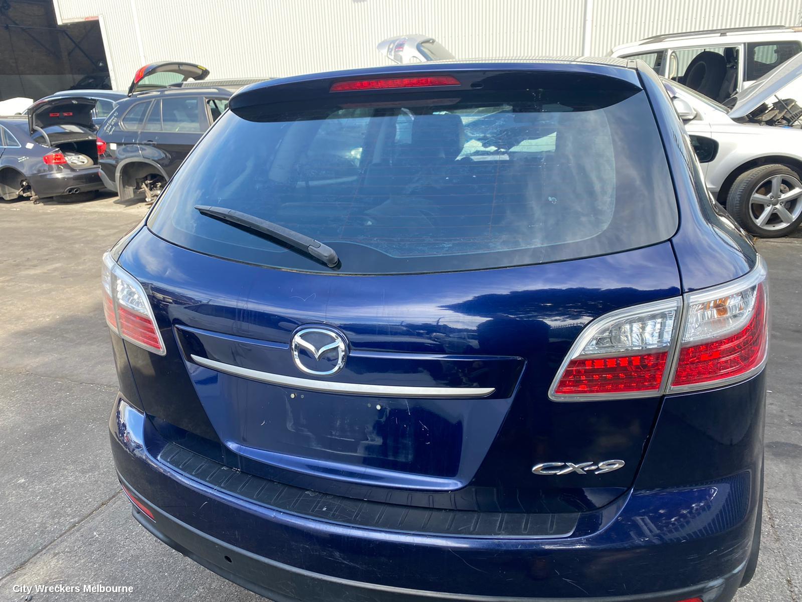 MAZDA CX9 DOOR/BOOT/GATE LOCK, TAILGATE LOCK, TB, MANUAL LIFT, 12/2007 - 12/2015