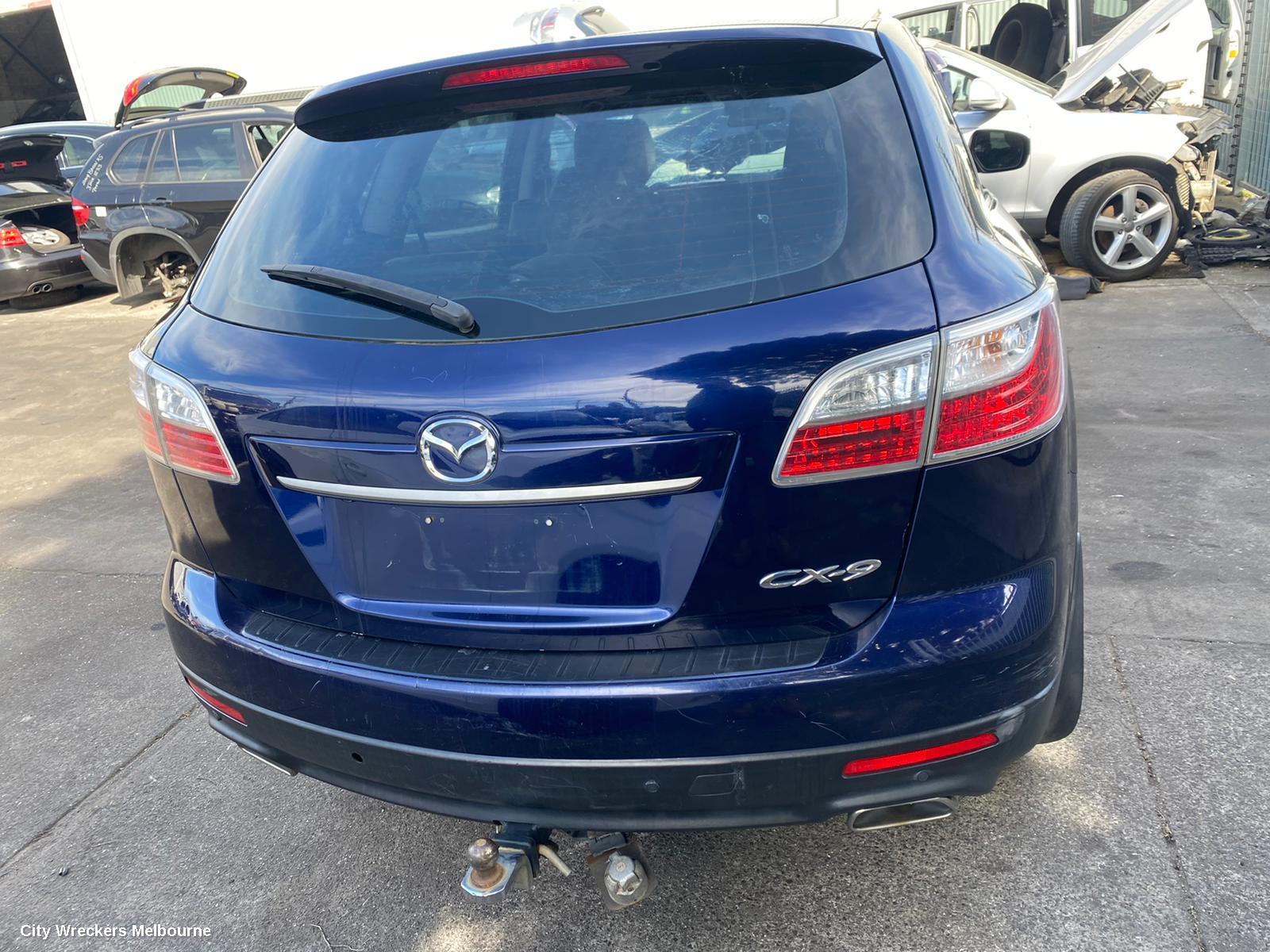 MAZDA CX9 DOOR/BOOT/GATE LOCK, TAILGATE LOCK, TB, MANUAL LIFT, 12/2007 - 12/2015