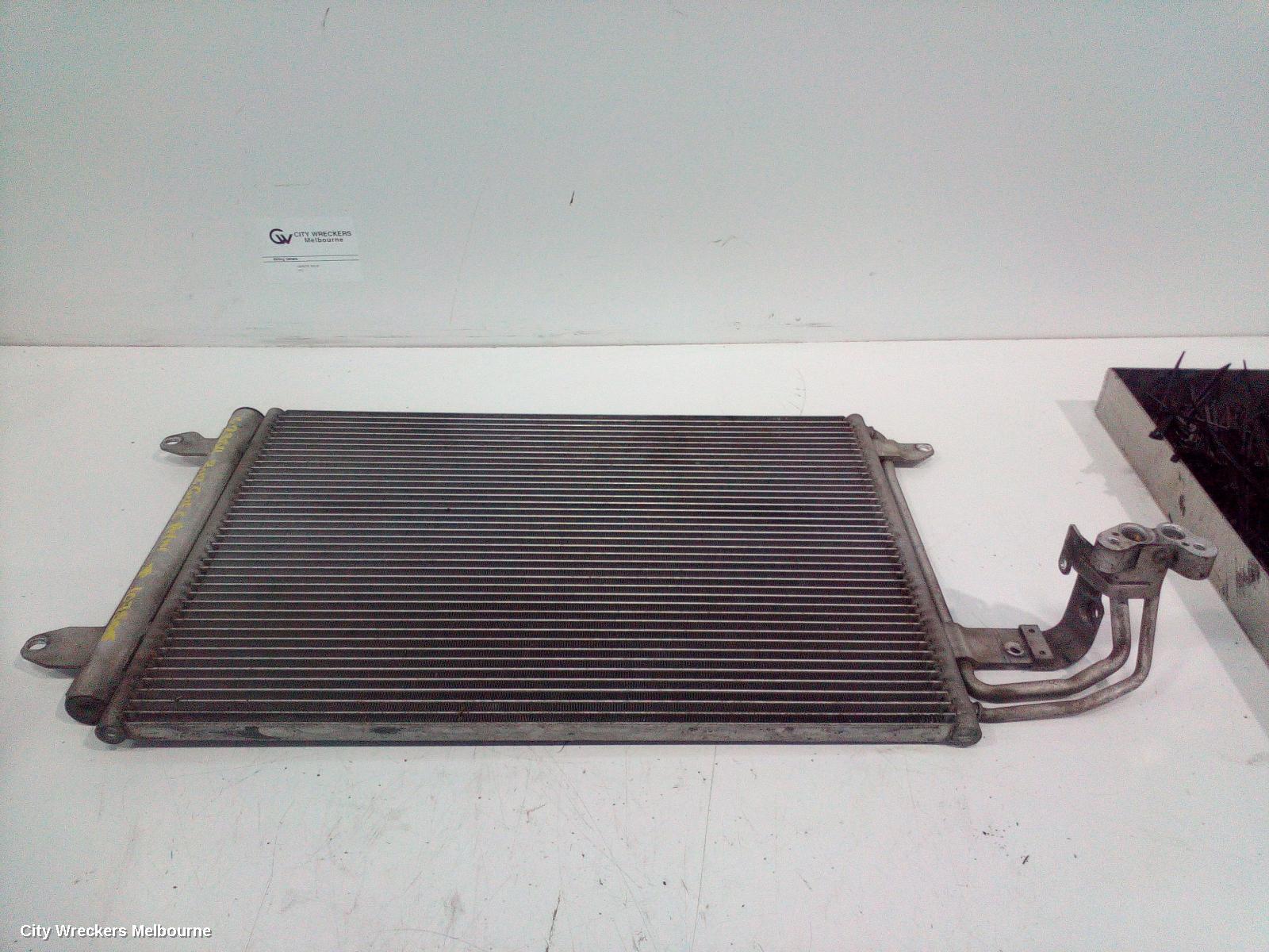 VOLKSWAGEN GOLF A/C CONDENSER, GEN 6, 10/2008 - 01/2016