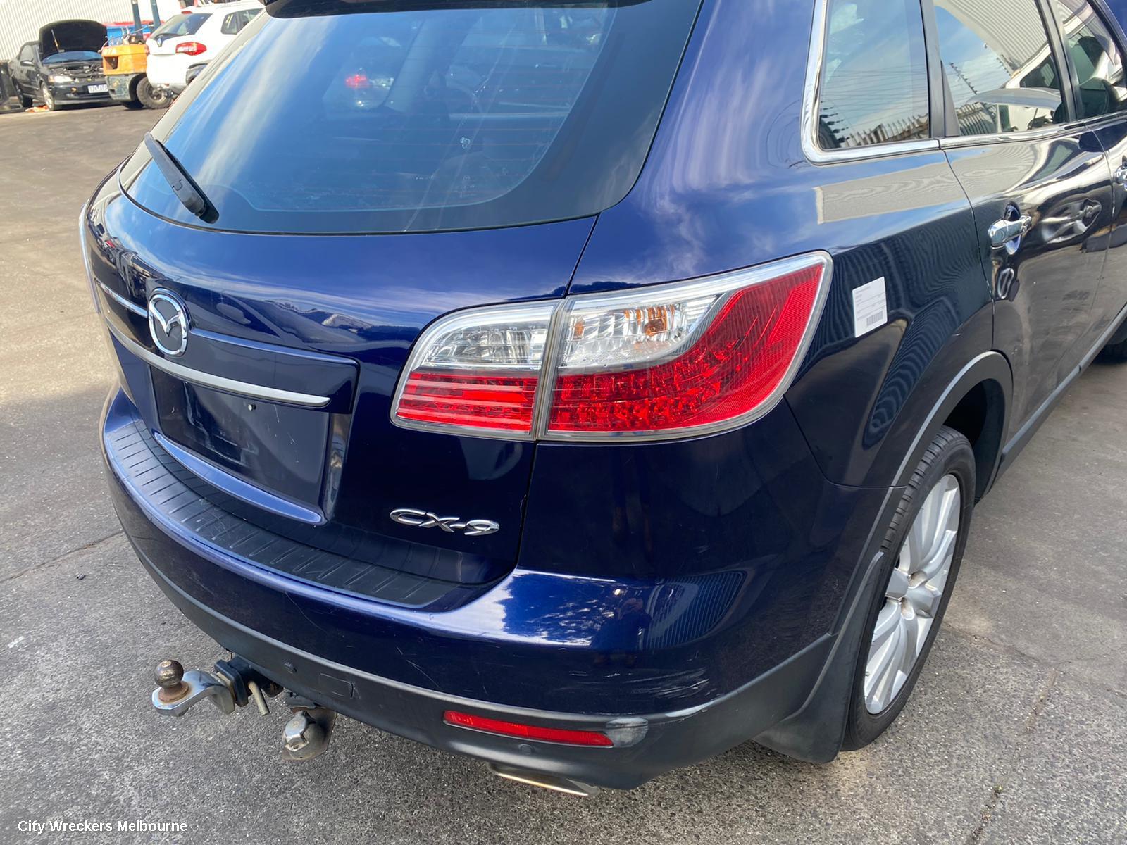MAZDA CX9 DOOR/BOOT/GATE LOCK, TAILGATE LOCK, TB, MANUAL LIFT, 12/2007 - 12/2015