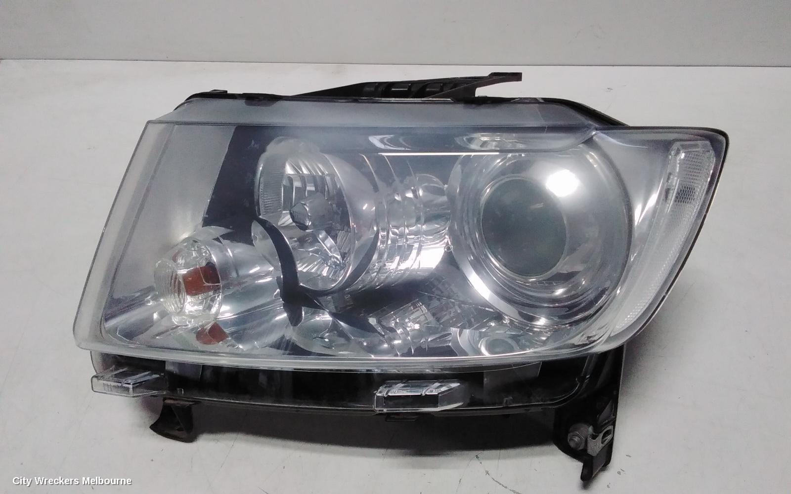 JEEP COMPASS LEFT HEADLAMP, MK, QUAD REFLECTOR TYPE, 07/2011 - 06/2013
