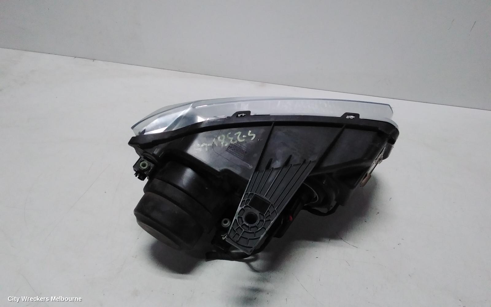 JEEP COMPASS LEFT HEADLAMP, MK, QUAD REFLECTOR TYPE, 07/2011 - 06/2013