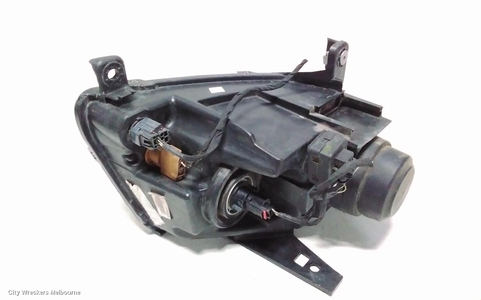 JEEP COMPASS LEFT HEADLAMP, MK, QUAD REFLECTOR TYPE, 07/2011 - 06/2013