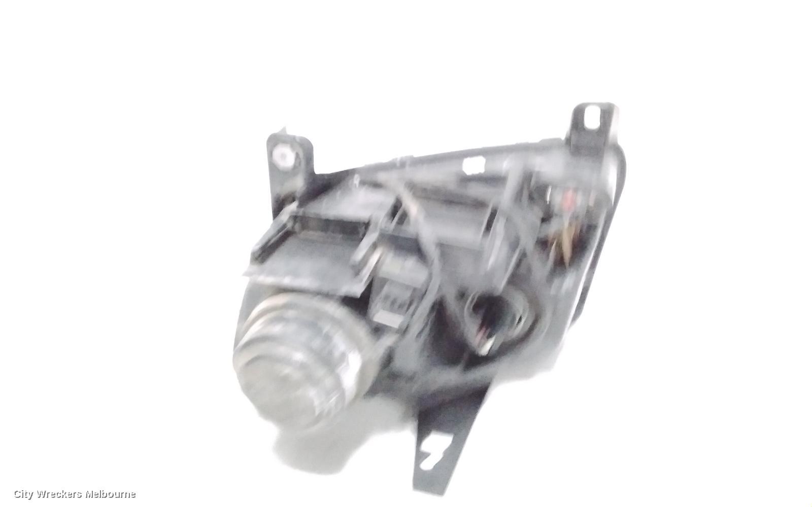 JEEP COMPASS RIGHT HEADLAMP, MK, QUAD REFLECTOR TYPE, 07/2011 - 06/2013