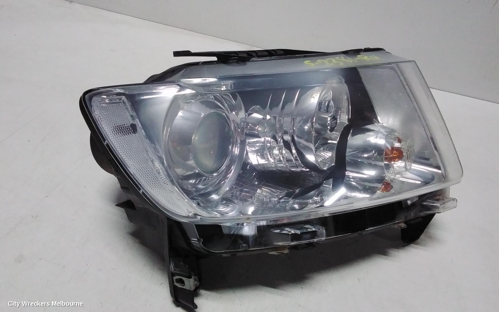 JEEP COMPASS RIGHT HEADLAMP, MK, QUAD REFLECTOR TYPE, 07/2011 - 06/2013