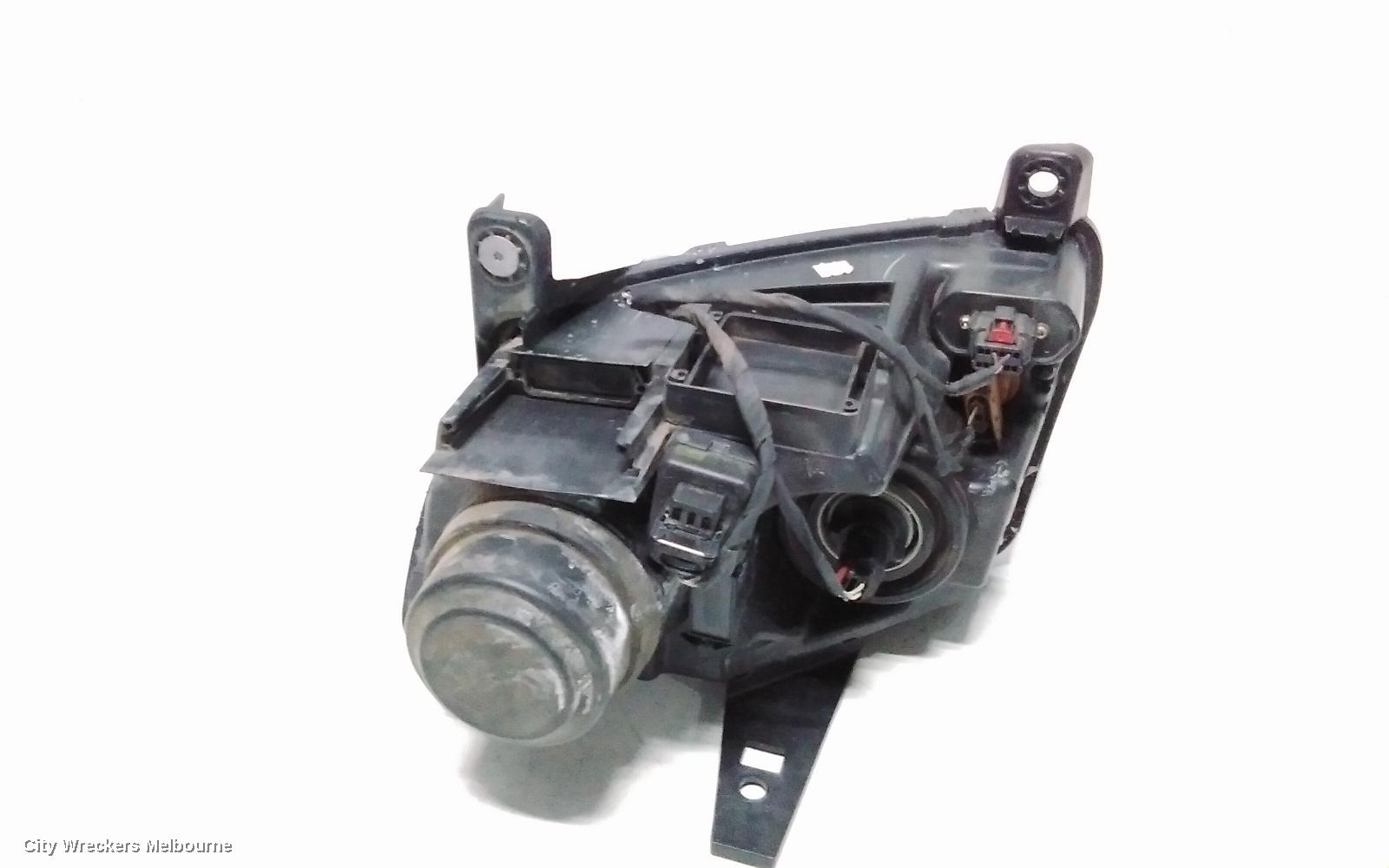 JEEP COMPASS RIGHT HEADLAMP, MK, QUAD REFLECTOR TYPE, 07/2011 - 06/2013
