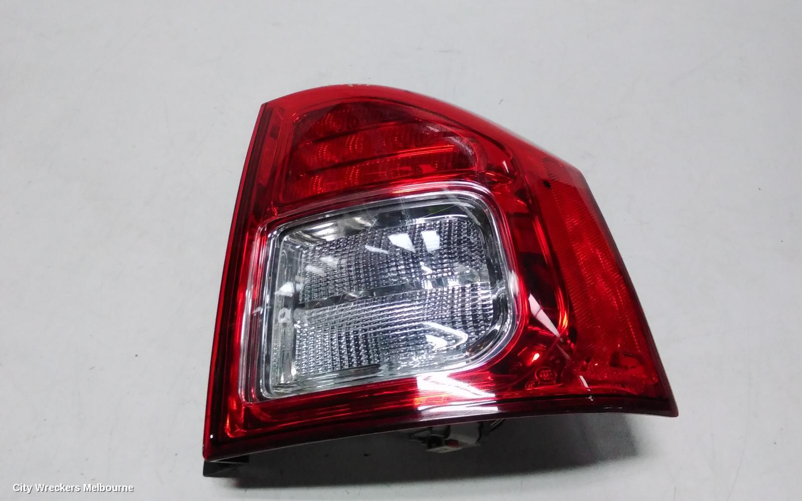 JEEP COMPASS RIGHT TAILLIGHT, MK, IN BODY, SMOKED BEZEL, 07/2013 - 12/2016