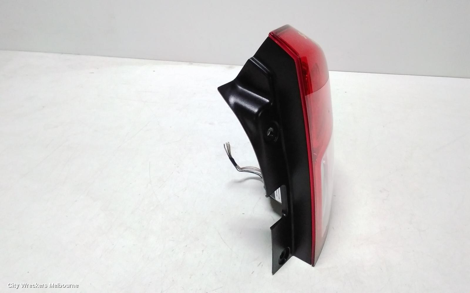 JEEP COMPASS RIGHT TAILLIGHT, MK, IN BODY, SMOKED BEZEL, 07/2013 - 12/2016