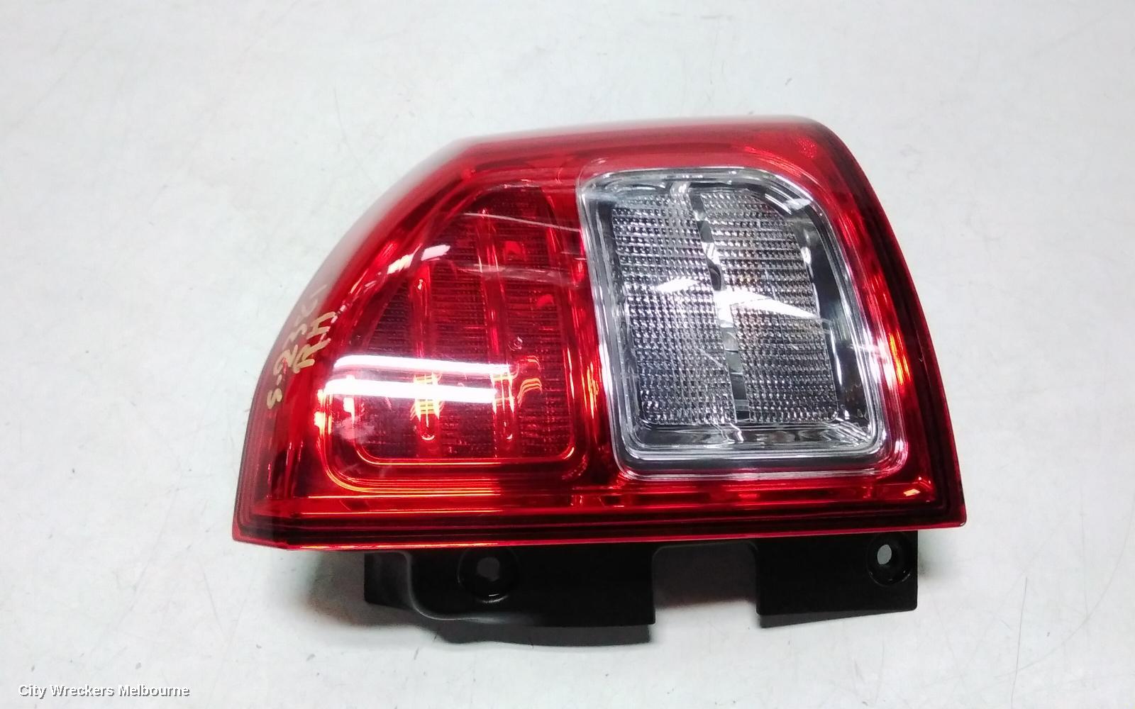 JEEP COMPASS RIGHT TAILLIGHT, MK, IN BODY, SMOKED BEZEL, 07/2013 - 12/2016