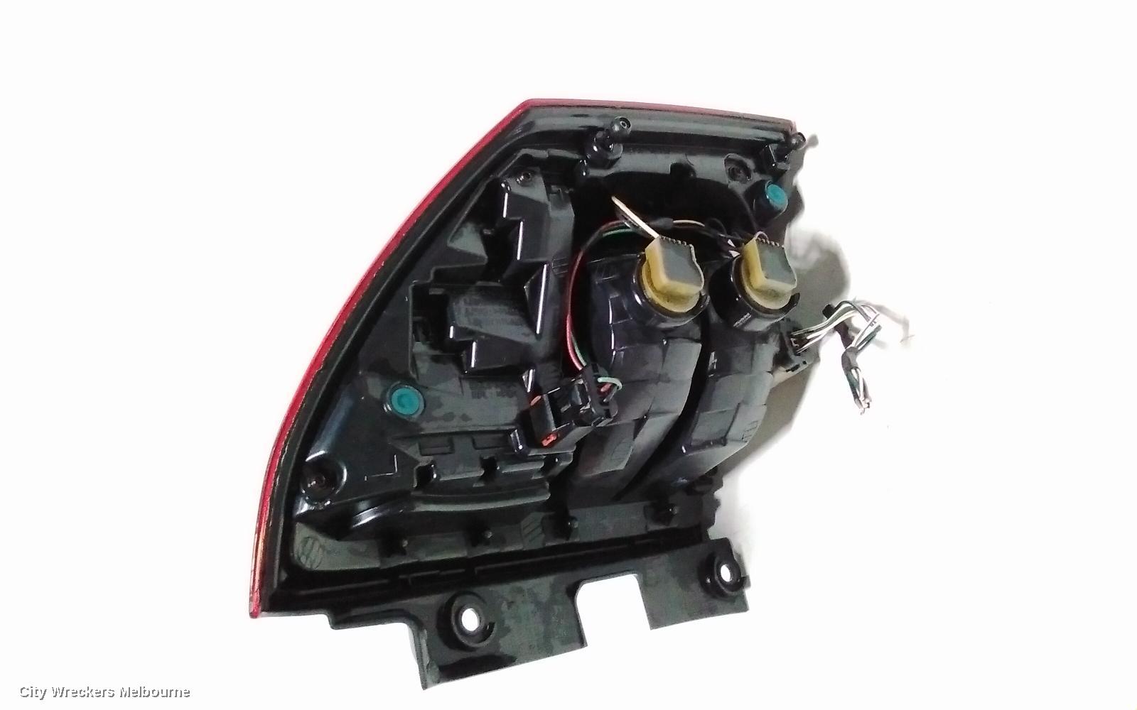 JEEP COMPASS LEFT TAILLIGHT, IN BODY, MK, LED TYPE, 07/2011 - 06/2013