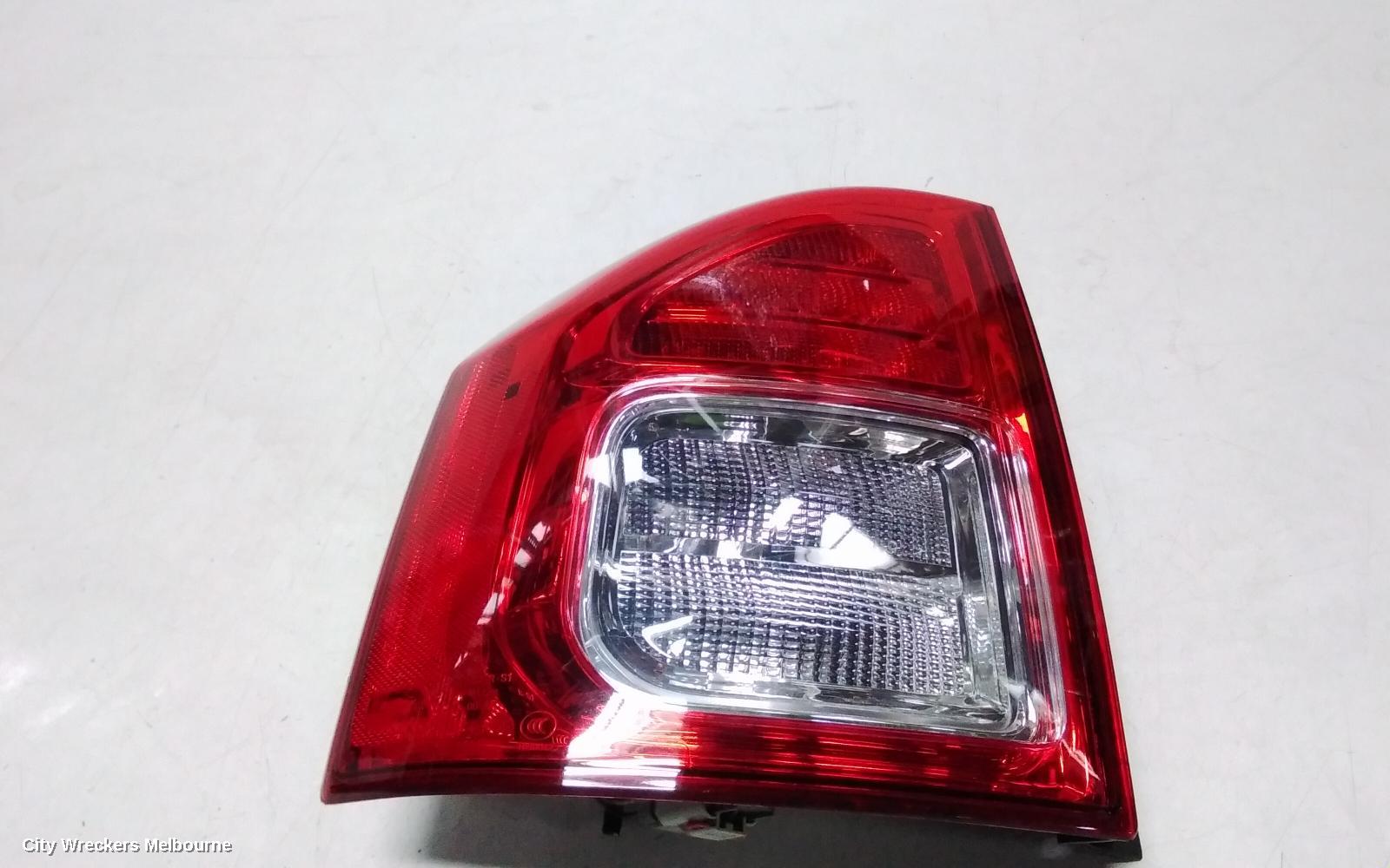 JEEP COMPASS LEFT TAILLIGHT, IN BODY, MK, LED TYPE, 07/2011 - 06/2013