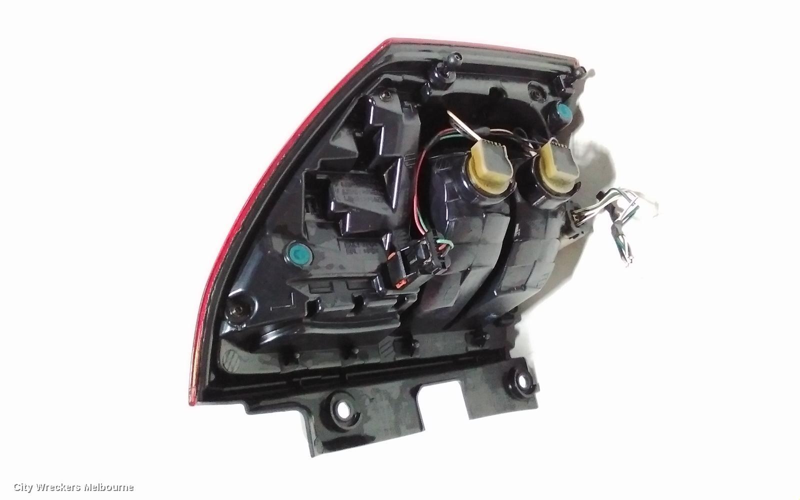 JEEP COMPASS LEFT TAILLIGHT, IN BODY, MK, LED TYPE, 07/2011 - 06/2013