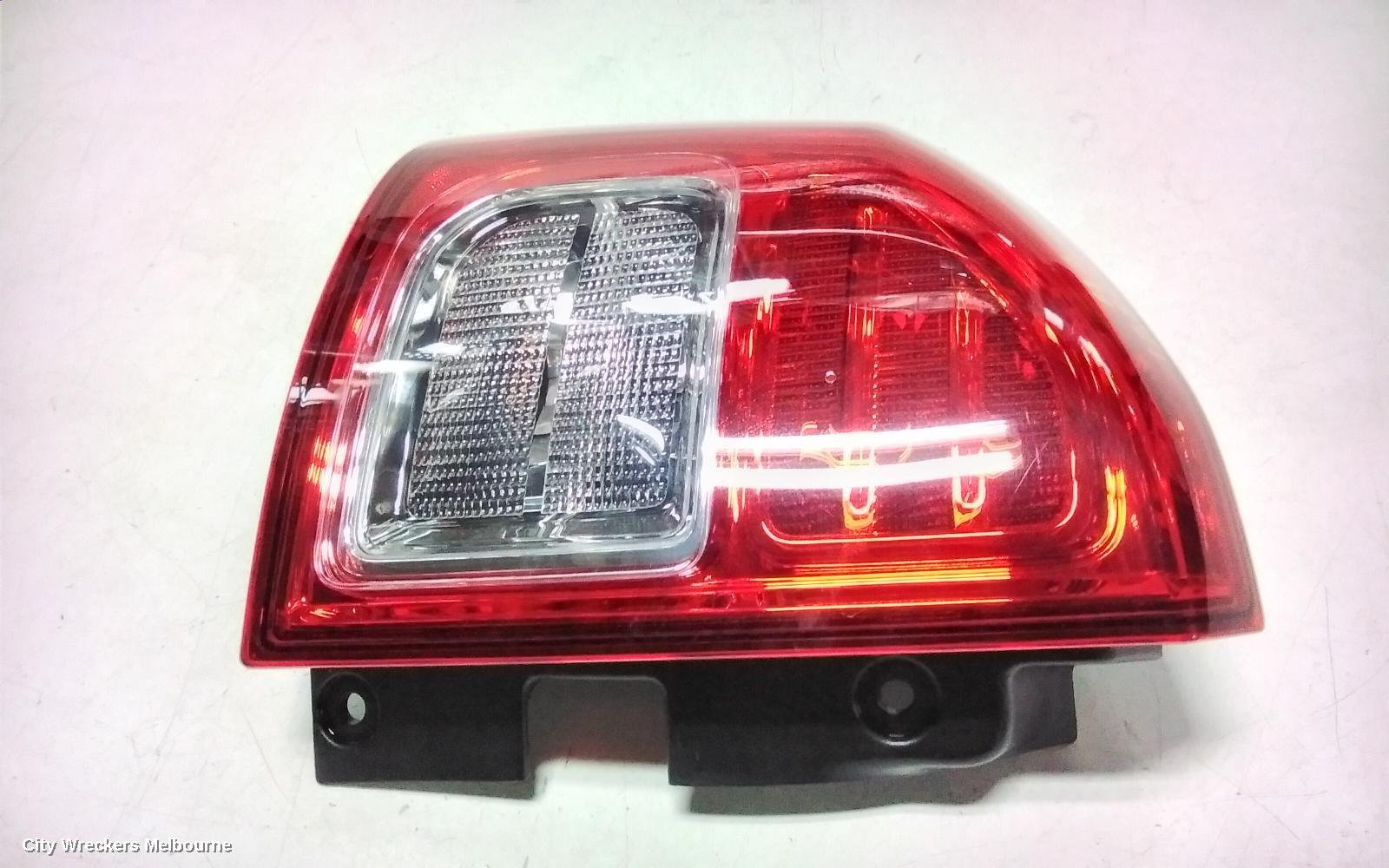 JEEP COMPASS LEFT TAILLIGHT, IN BODY, MK, LED TYPE, 07/2011 - 06/2013