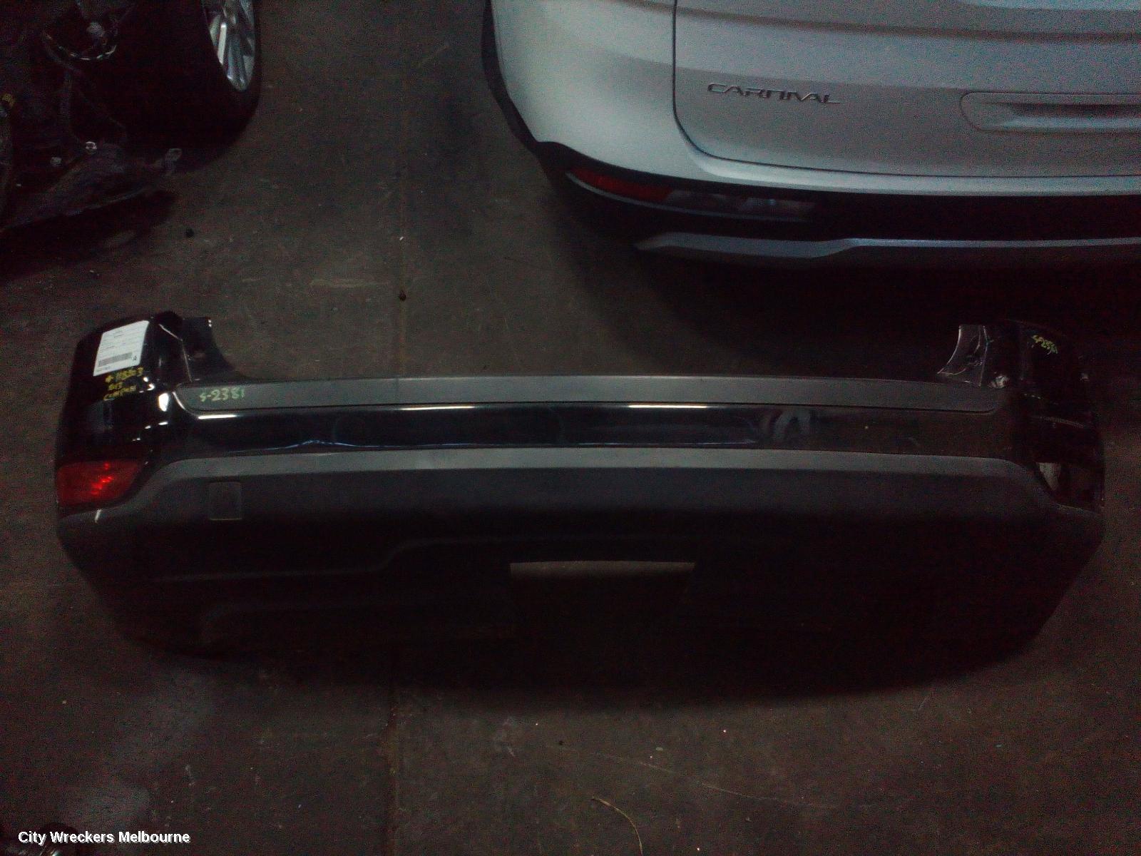 JEEP COMPASS REAR BUMPER, MK, 07/2011 - 12/2016