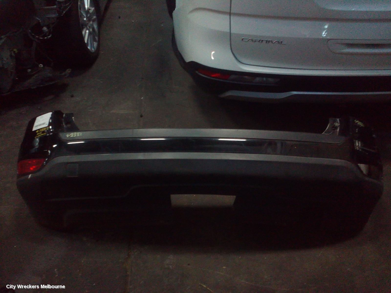 JEEP COMPASS REAR BUMPER, MK, 07/2011 - 12/2016