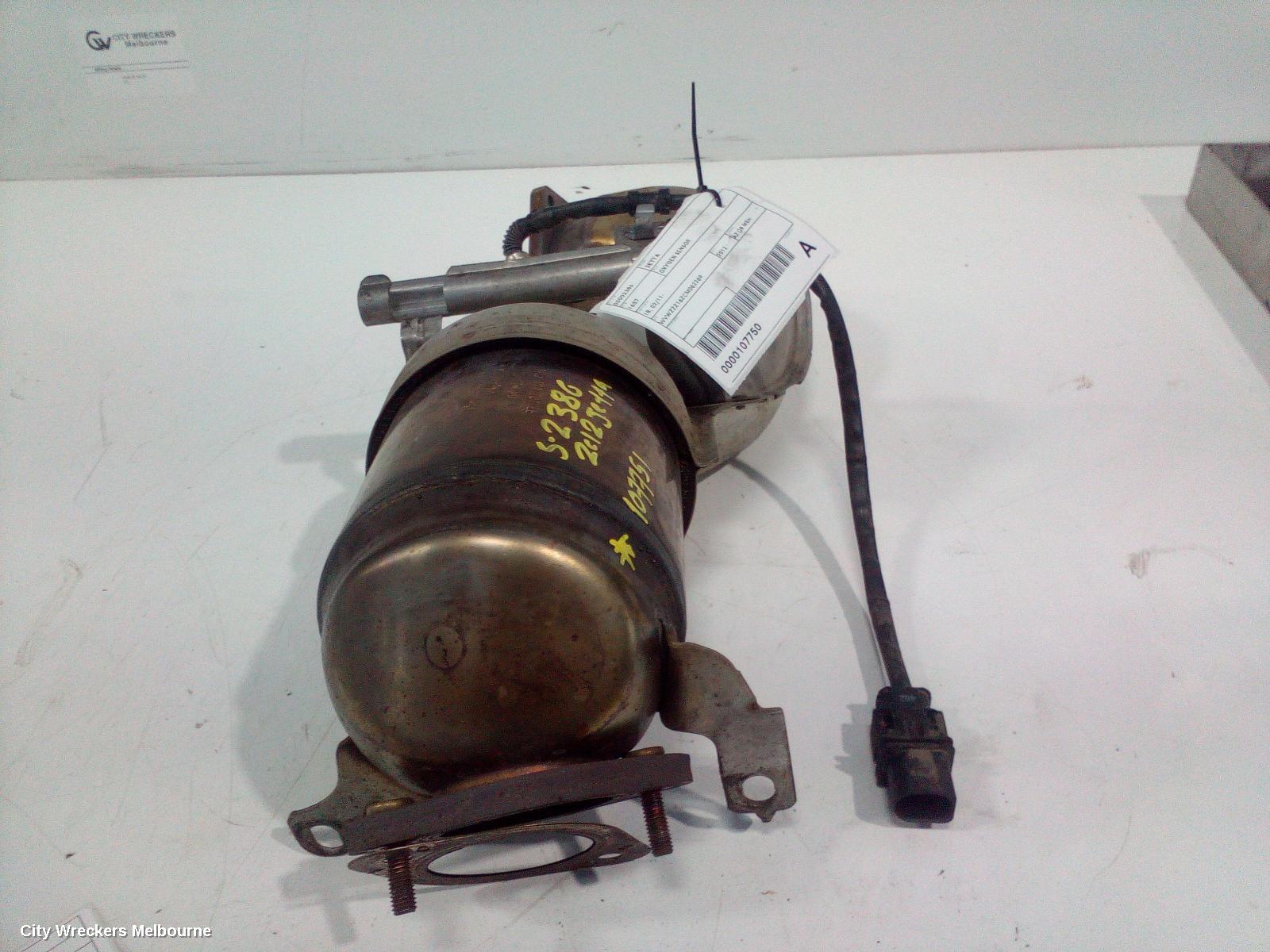 VOLKSWAGEN JETTA CATALYTIC CONVERTER, DOWNPIPE-CAT TYPE, 1.4, PETROL, CAVD/CTHD CODE, 1B, 02/2011 - 12/2017