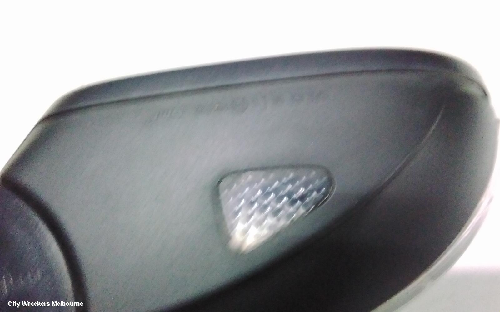 VOLKSWAGEN JETTA RIGHT DOOR MIRROR, 1B, POWER FOLD (6XP CODE), 02/2011 - 10/2014