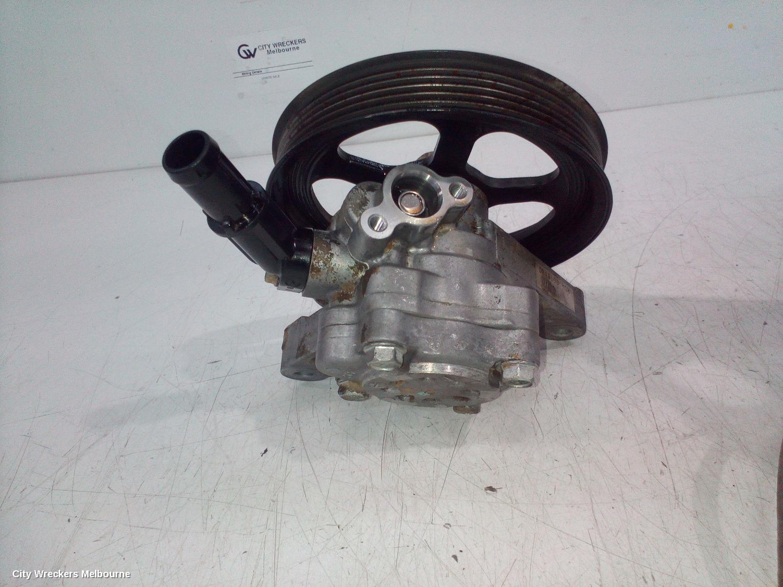 HONDA ACCORD STEERING PUMP, 3.0, J30A4, 7TH GEN, CM (VIN MRHCM), 09/2003 - 10/2007