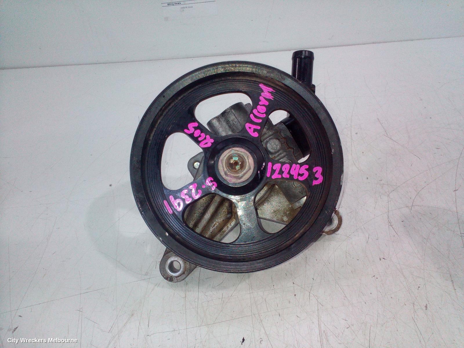 HONDA ACCORD STEERING PUMP, 3.0, J30A4, 7TH GEN, CM (VIN MRHCM), 09/2003 - 10/2007