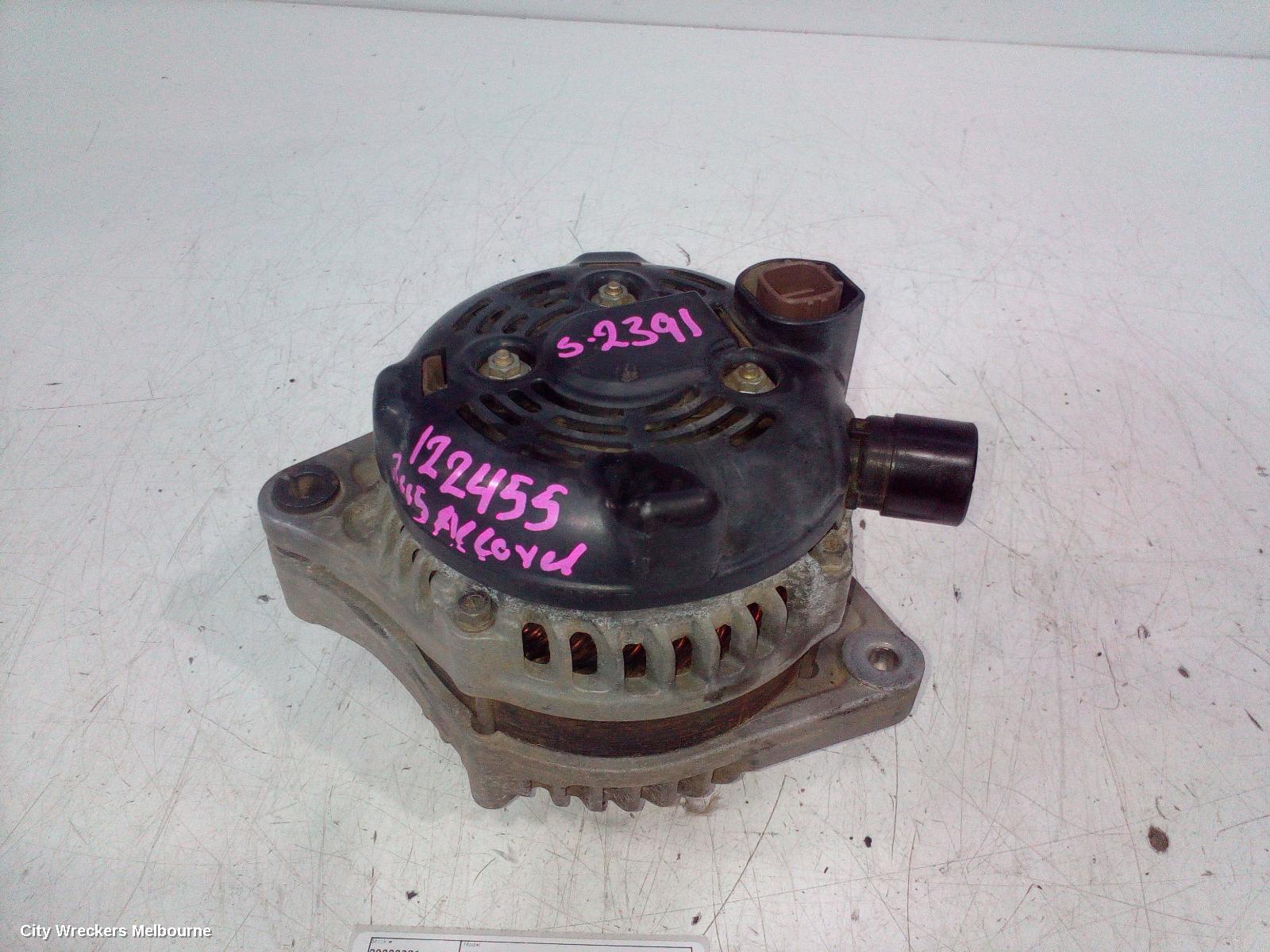HONDA ACCORD ALTERNATOR, 3.0, J30A4, 7TH GEN, CM (VIN MRHCM), 09/2003 - 10/2007