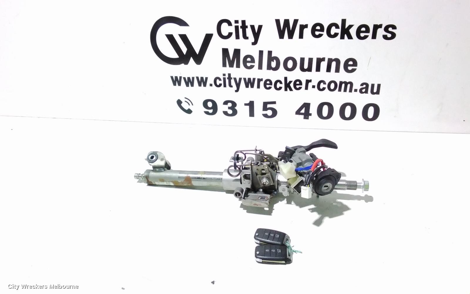 KIA SORENTO STEERING COLUMN, UM, 03/2015 - 02/2020