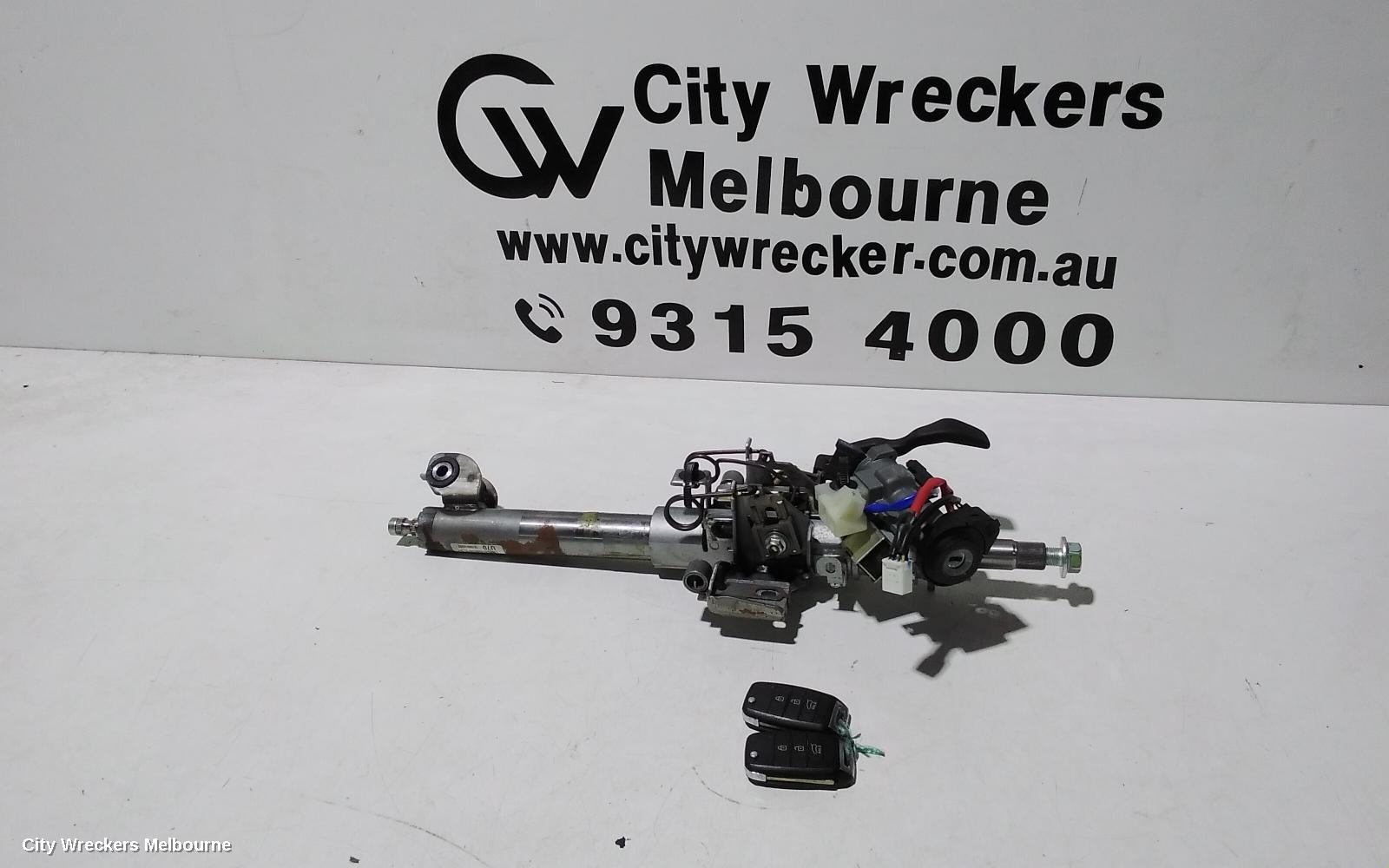 KIA SORENTO STEERING COLUMN, UM, 03/2015 - 02/2020