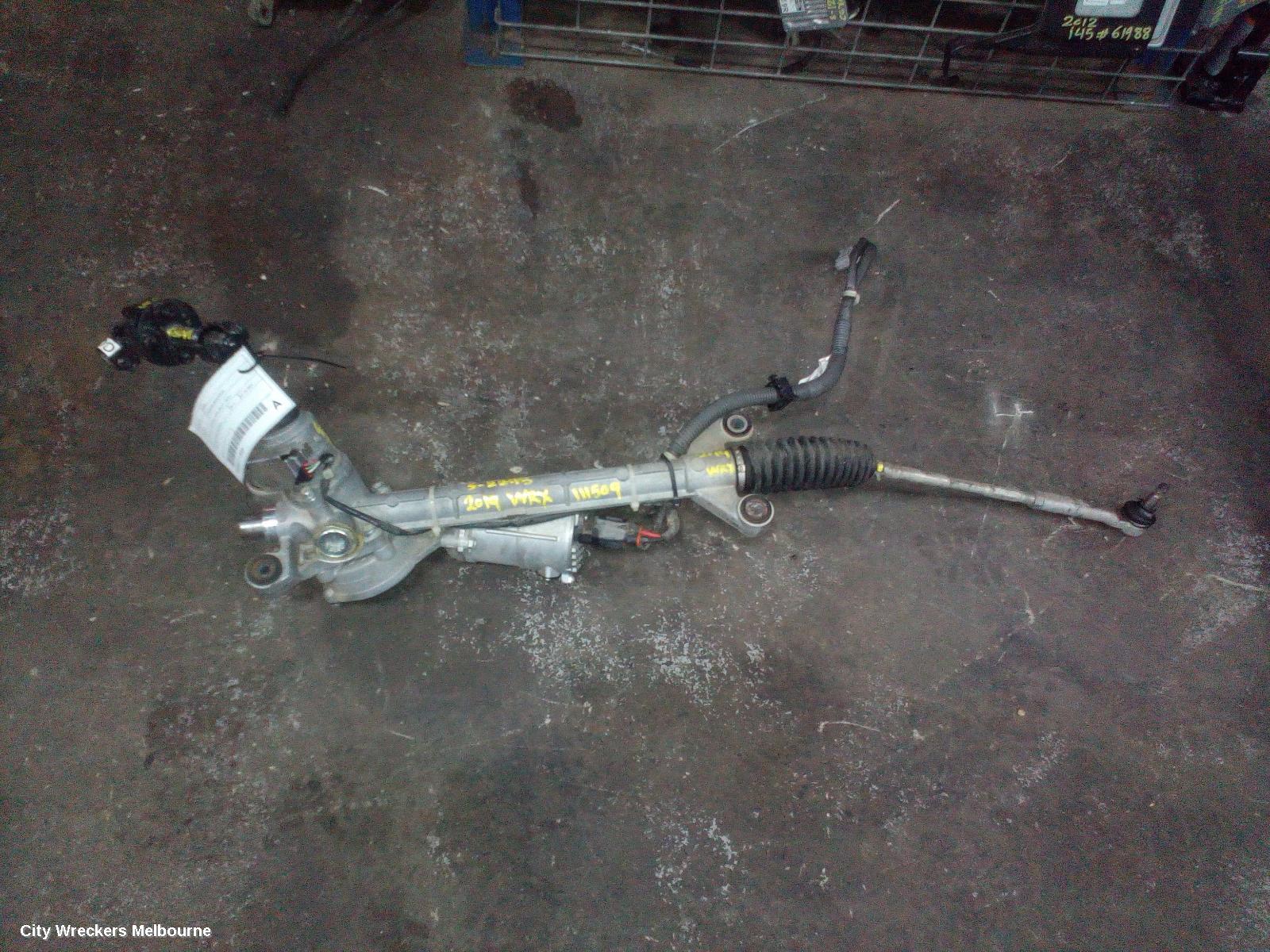 SUBARU WRX STEERING BOX/RACK, V1, P/N 34110VA060, WRX, 05/2017 - 10/2021