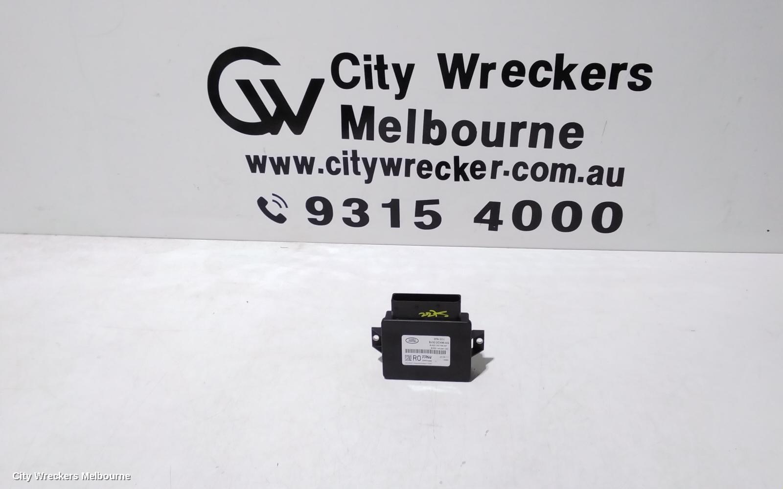 LAND ROVER RANGEROVER EVOQUE, L538, 11/2011 - 01/2019, BJ32-14C168AF DOOR CONTROL MODULE ECU: 107698