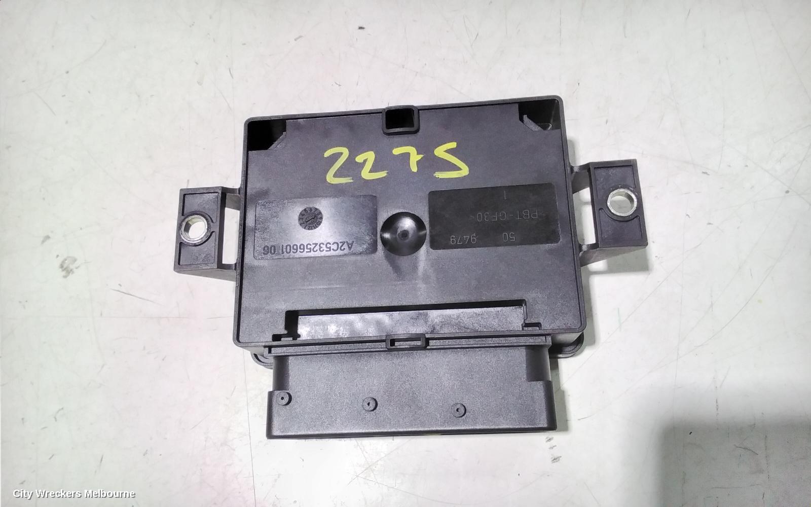 LAND ROVER RANGEROVER EVOQUE, L538, 11/2011 - 01/2019, BJ32-14C168AF DOOR CONTROL MODULE ECU: 107698