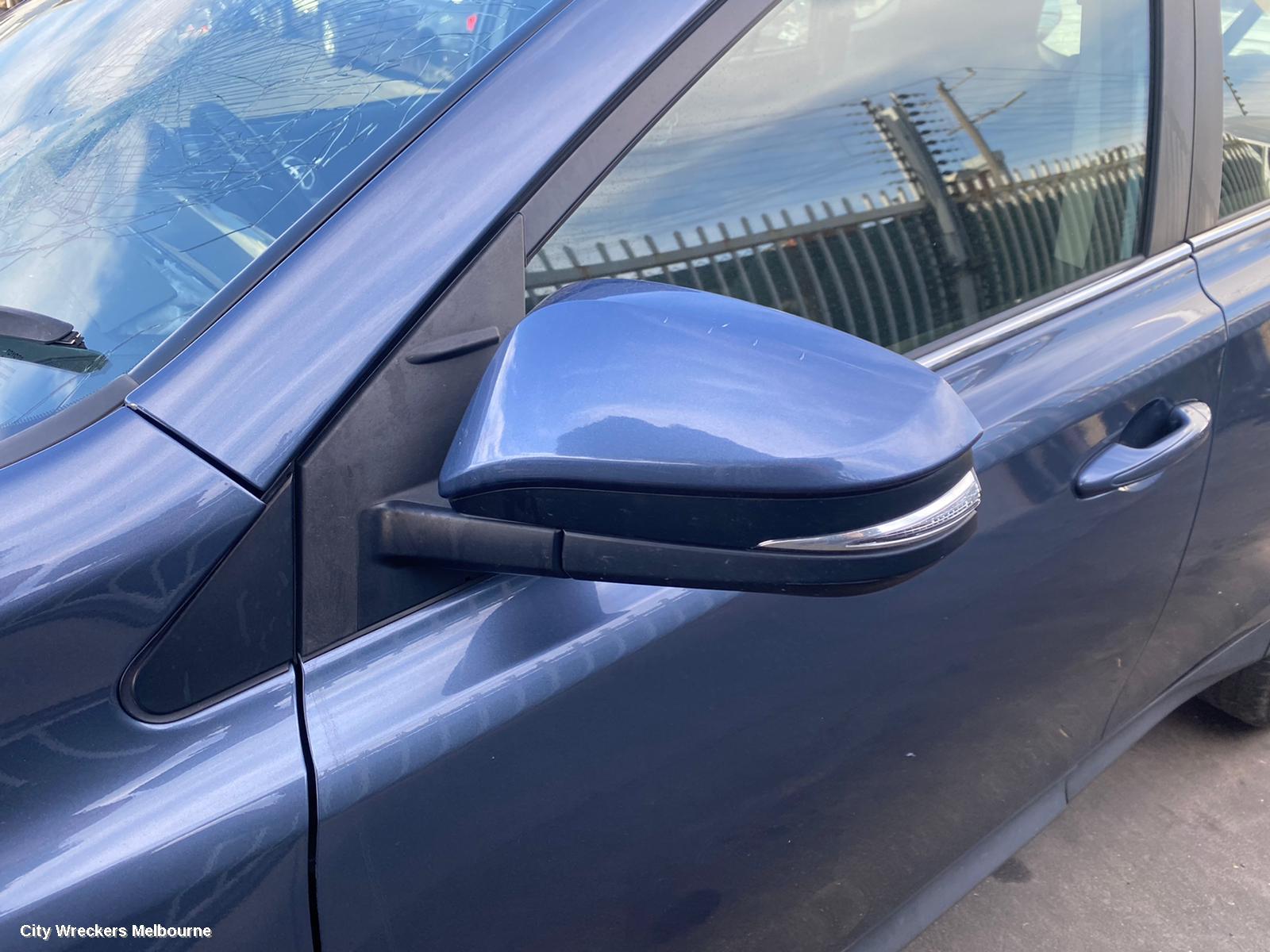 TOYOTA RAV4 DOOR HANDLE, OUTER, LH FRONT, GX, COLOUR CODED, XA40, 12/2012 - 11/2018