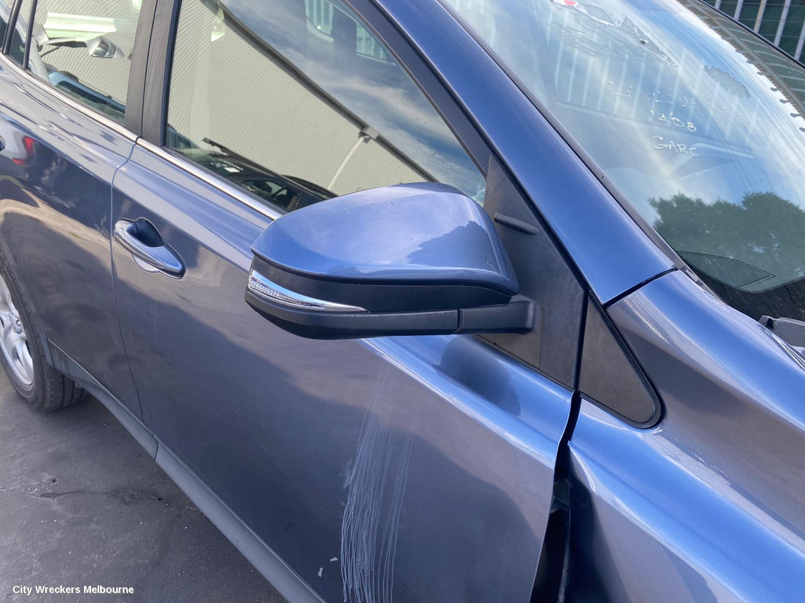 TOYOTA RAV4 DOOR HANDLE, OUTER, LH FRONT, GX, COLOUR CODED, XA40, 12/2012 - 11/2018