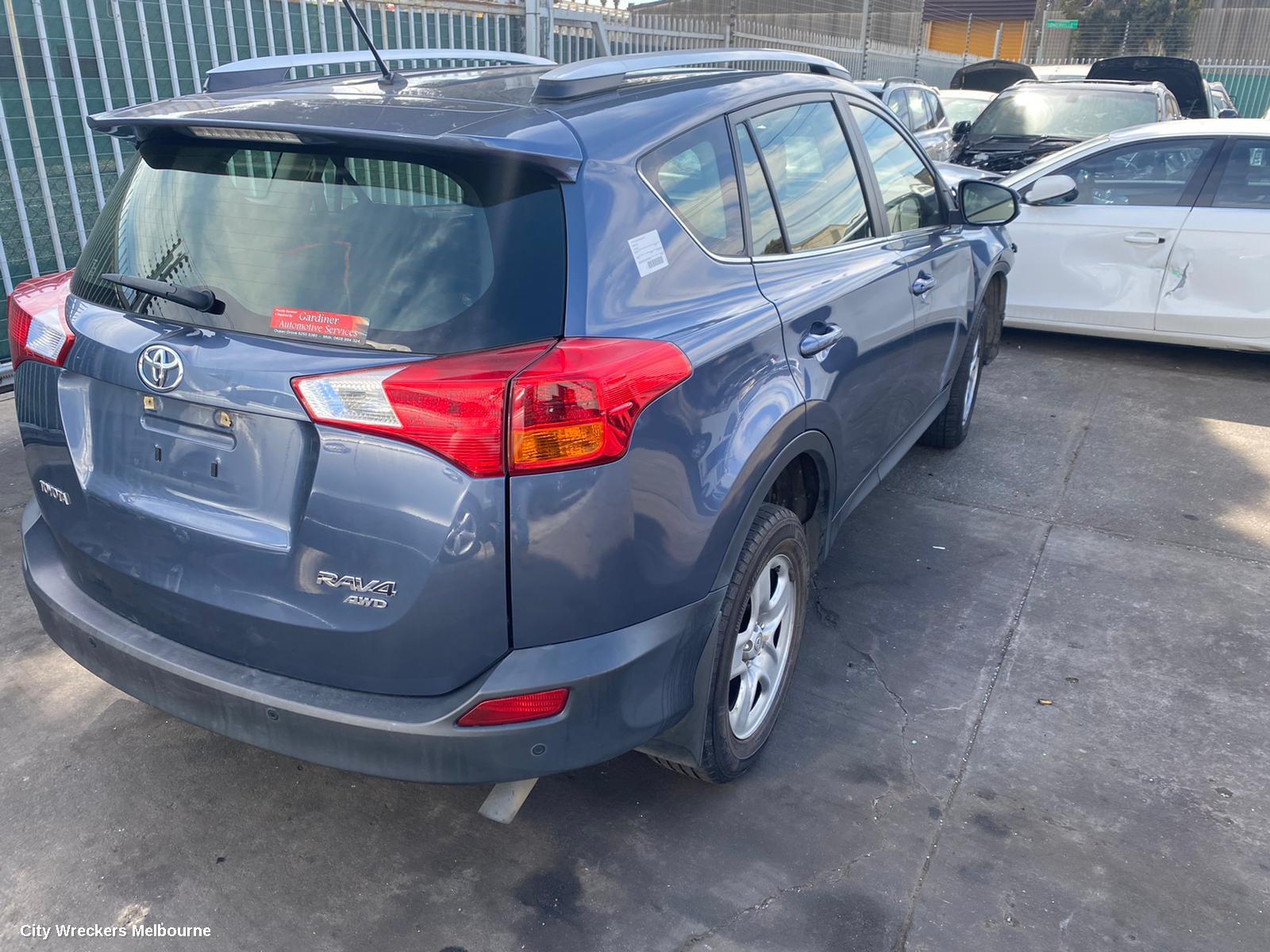 TOYOTA RAV4 CONSOLE, XA40, 12/2012 - 12/2018
