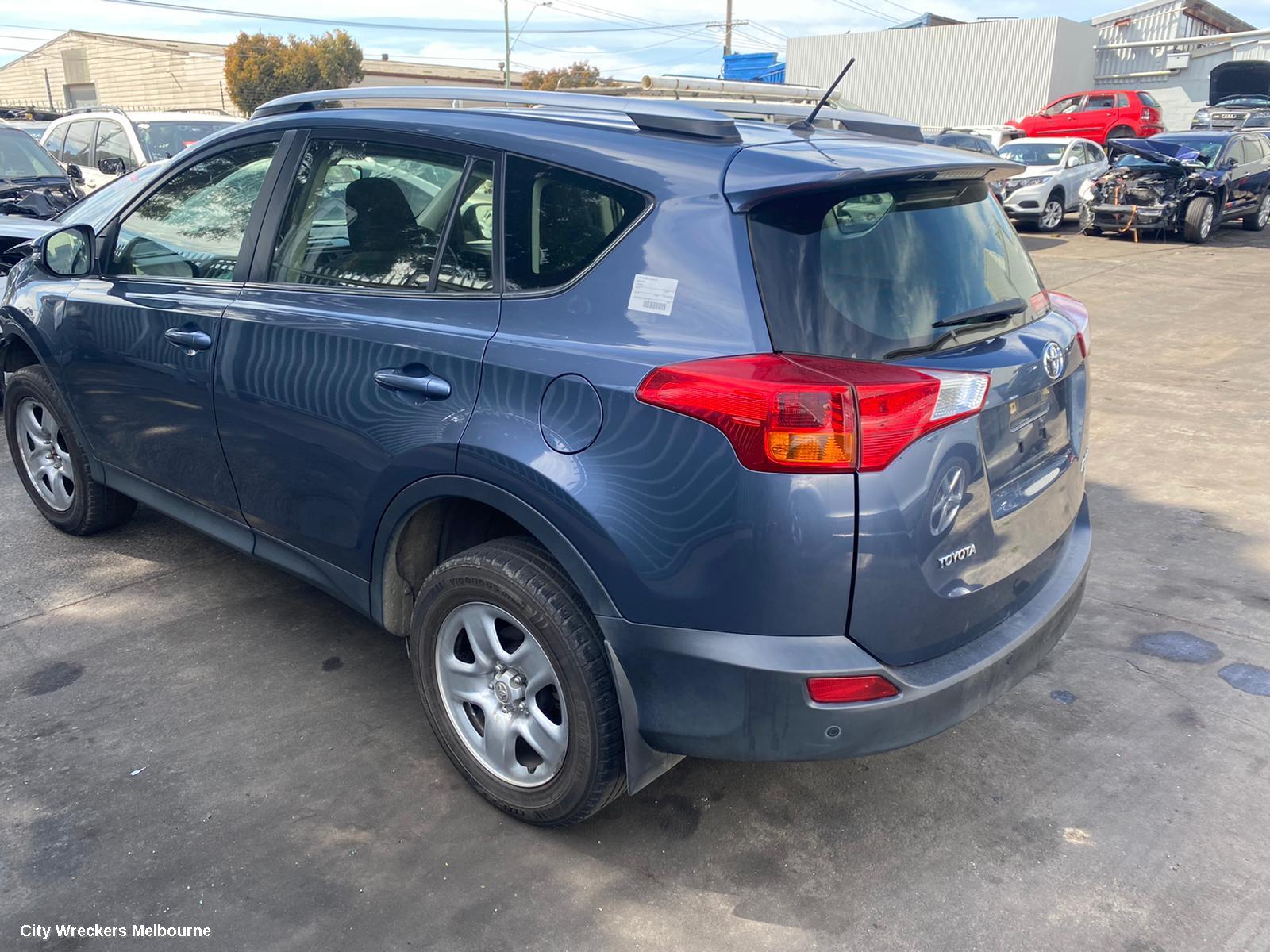 TOYOTA RAV4 CONSOLE, XA40, 12/2012 - 12/2018