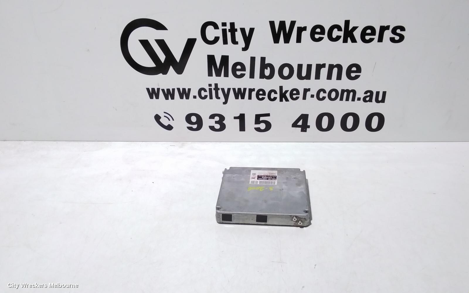 LEXUS RX SERIES ECU, ENGINE ECU, 3.3, 3MZ, PETROL, RX330, ECU ONLY, MCU3#, 04/2003 - 11/2005
