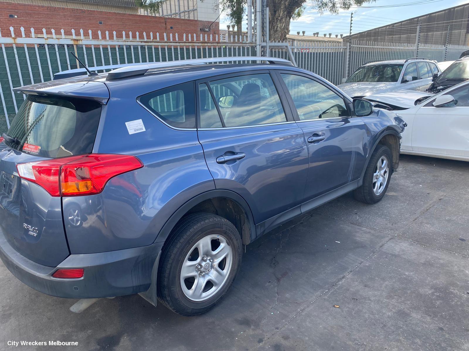TOYOTA RAV4 DOOR HANDLE, OUTER, LH FRONT, GX, COLOUR CODED, XA40, 12/2012 - 11/2018