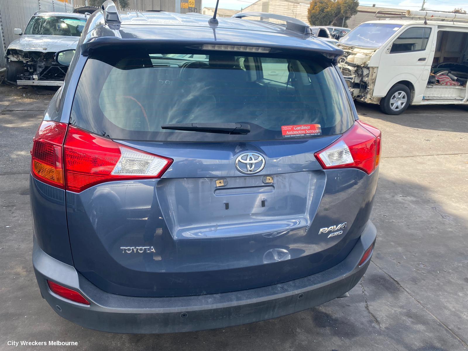 TOYOTA RAV4 CONSOLE, XA40, 12/2012 - 12/2018