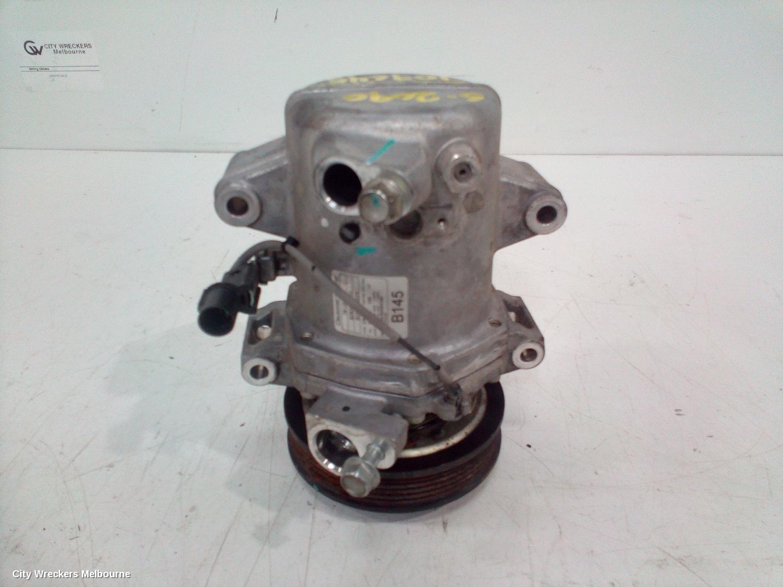 MITSUBISHI TRITON A/C COMPRESSOR, MQ-MR, 2.4, 4N15, DIESEL, 03/2015 ONWARDS