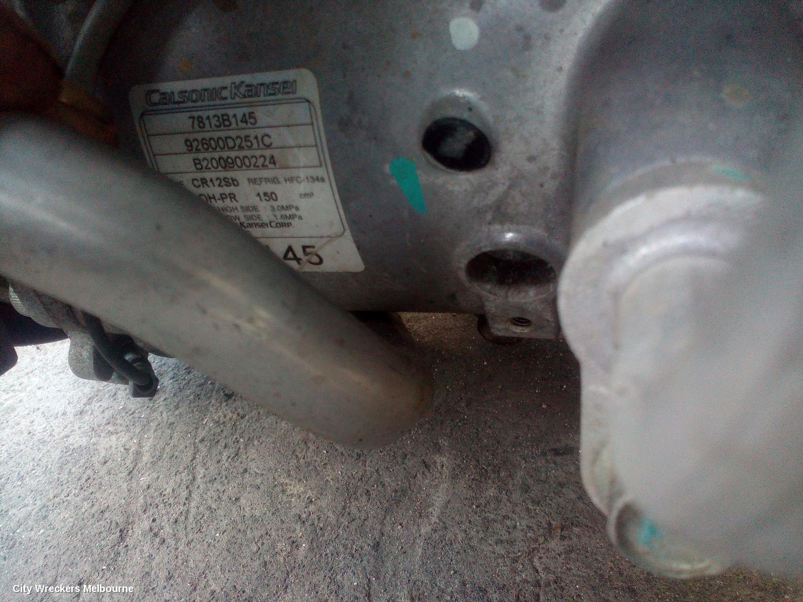MITSUBISHI TRITON A/C COMPRESSOR, MQ-MR, 2.4, 4N15, DIESEL, 03/2015 ONWARDS