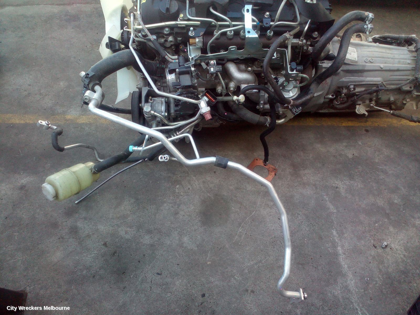 MITSUBISHI TRITON A/C COMPRESSOR, MQ-MR, 2.4, 4N15, DIESEL, 03/2015 ONWARDS